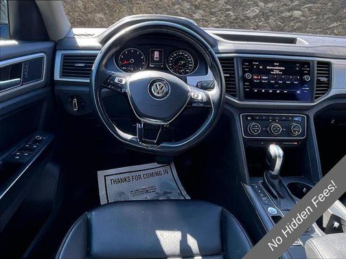 Deep Black 2019 Volkswagen Atlas 3.6L SE