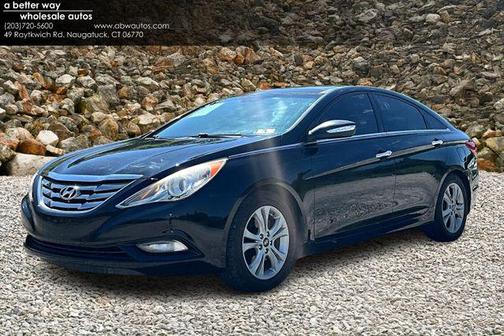 2013 Hyundai SONATA Limited