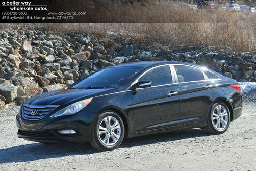 2013 Hyundai SONATA Limited