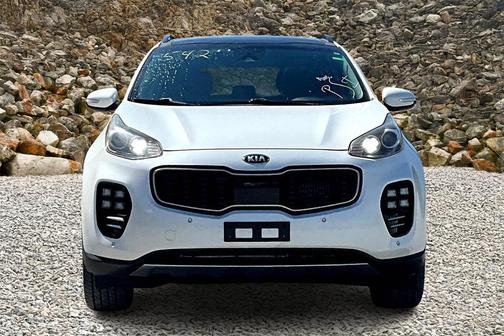 2018 Kia Sportage SX Turbo