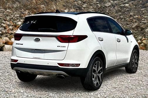 2018 Kia Sportage SX Turbo