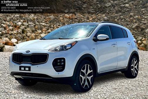2018 Kia Sportage SX Turbo