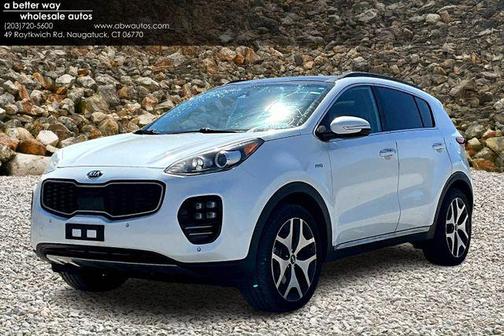 2018 Kia Sportage SX Turbo