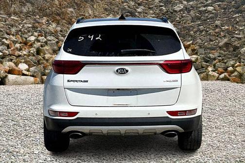 2018 Kia Sportage SX Turbo