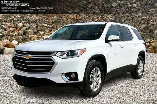 2018 Chevrolet Traverse LT Cloth