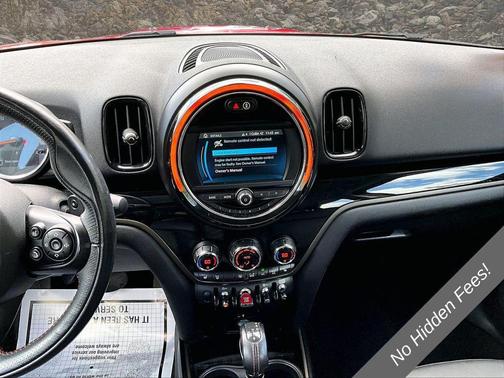 Chili Red 2019 MINI Countryman Cooper S ALL4