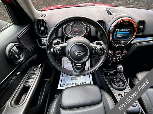 Chili Red 2019 MINI Countryman Cooper S ALL4
