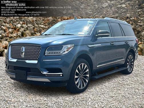 2020 Lincoln Navigator Reserve