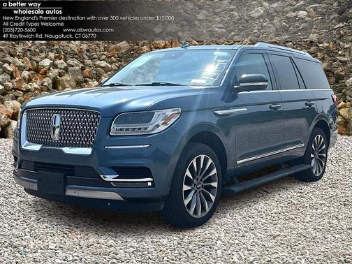 2020 Lincoln Navigator Reserve