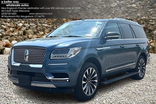 2020 Lincoln Navigator Reserve