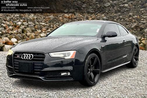 2014 Audi S5 3.0T Premium Plus