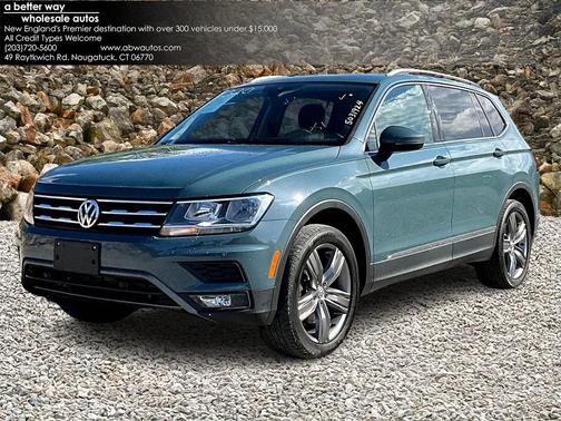 2021 Volkswagen Tiguan 2.0T SEL