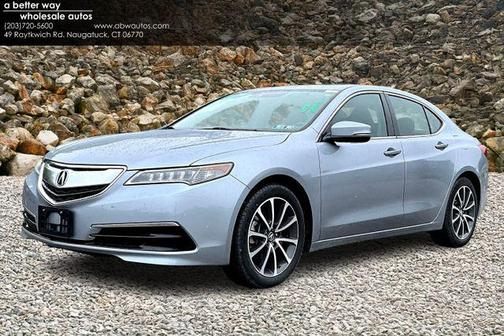 2016 Acura TLX V6 Tech