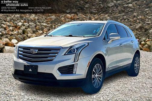 2017 Cadillac XT5 Luxury