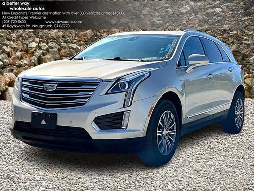 2017 Cadillac XT5 Luxury