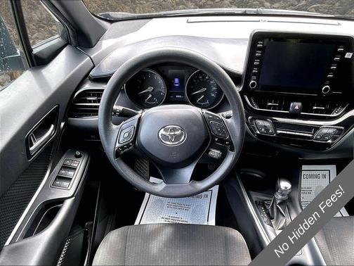 Magnetic Gray Metallic 2019 Toyota C-HR LE