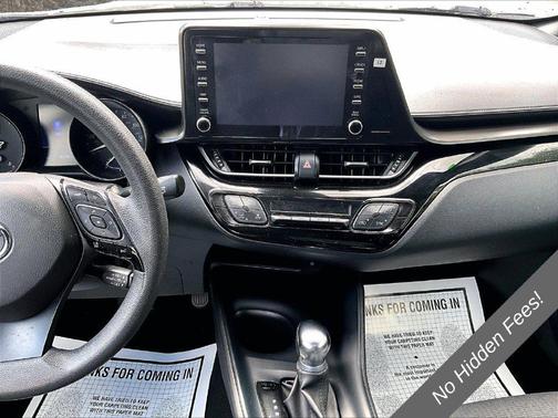 Magnetic Gray Metallic 2019 Toyota C-HR LE