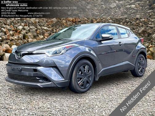 Magnetic Gray Metallic 2019 Toyota C-HR LE
