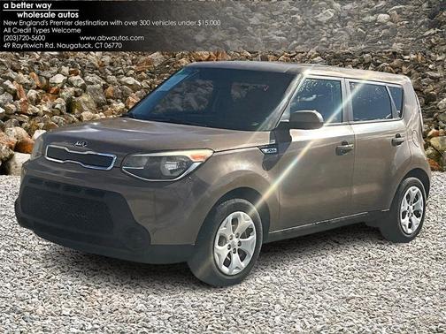 2015 Kia Soul Base
