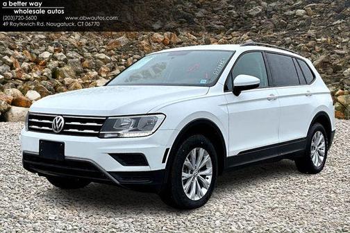 2020 Volkswagen Tiguan 2.0T S 4MOTION
