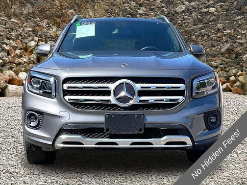 Gray 2021 Mercedes-Benz GLB 250 4MATIC