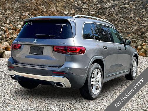 Gray 2021 Mercedes-Benz GLB 250 4MATIC