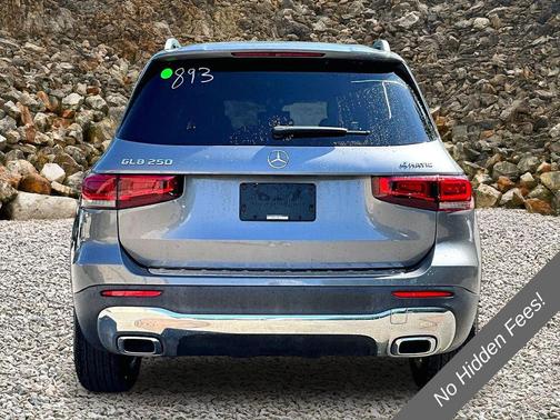 Gray 2021 Mercedes-Benz GLB 250 4MATIC