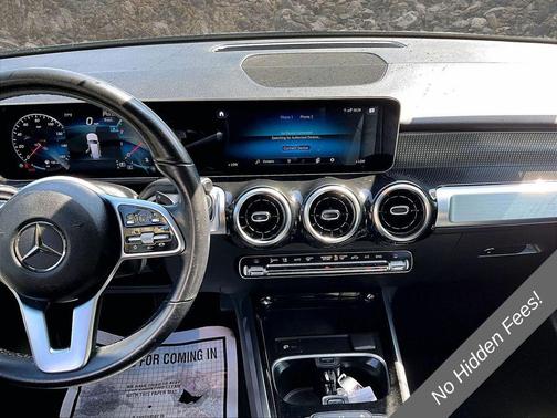 Gray 2021 Mercedes-Benz GLB 250 4MATIC