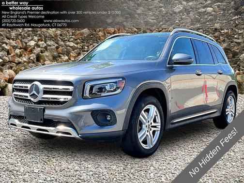 Gray 2021 Mercedes-Benz GLB 250 4MATIC