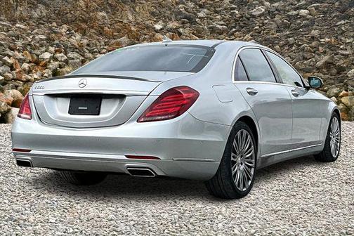 2015 Mercedes-Benz S-Class S 550