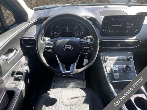 Twilight Black 2023 Hyundai SANTA FE SE