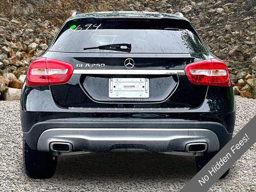 Black 2016 Mercedes-Benz GLA-Class GLA 250