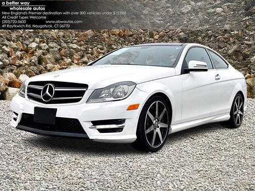 2015 Mercedes-Benz C-Class Sport 4MATIC