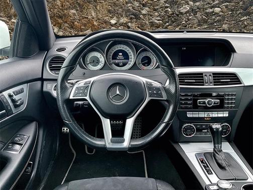 2015 Mercedes-Benz C-Class Sport 4MATIC