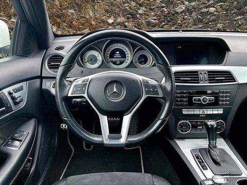 2015 Mercedes-Benz C-Class Sport 4MATIC