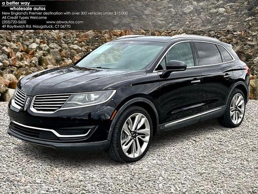 2018 Lincoln MKX Reserve