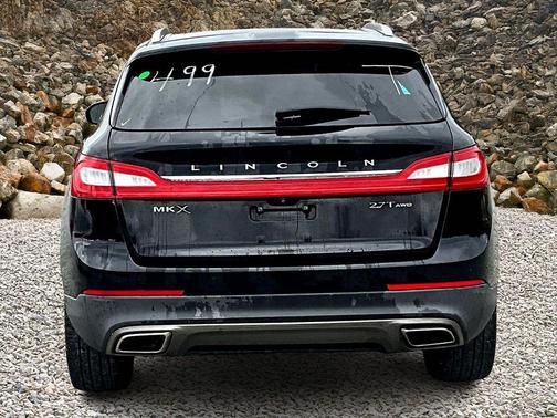 2018 Lincoln MKX Reserve