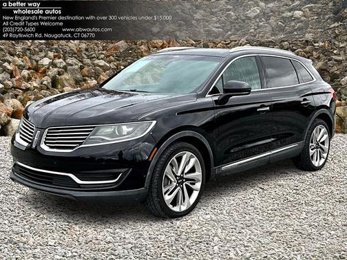 2018 Lincoln MKX Reserve