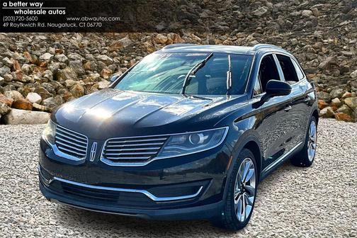 2018 Lincoln MKX Reserve