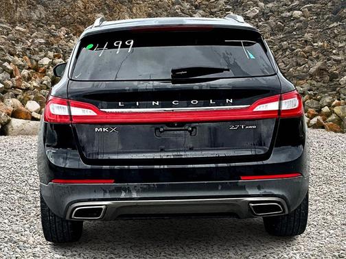 2018 Lincoln MKX Reserve