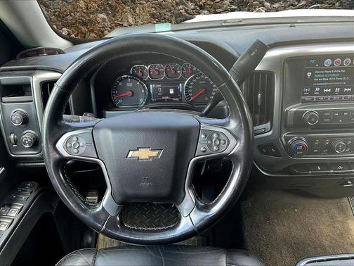 2017 Chevrolet Silverado 1500 1LT