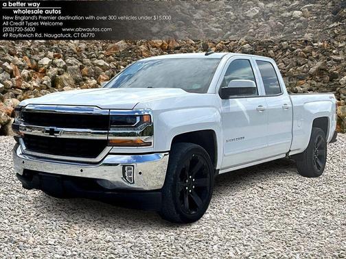 2017 Chevrolet Silverado 1500 1LT