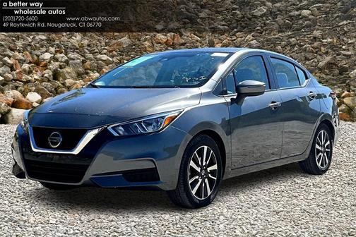 2021 Nissan Versa 1.6 SV