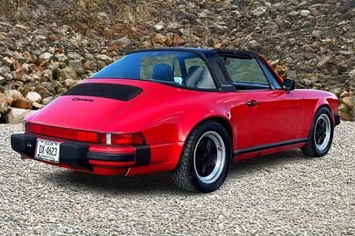 1988 Porsche 911 Cabriolet