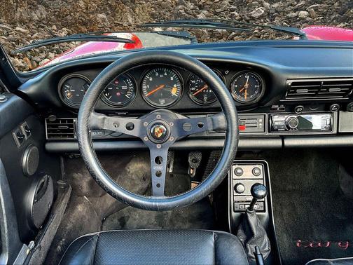 1988 Porsche 911 Cabriolet