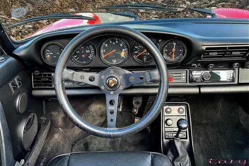 1988 Porsche 911 Cabriolet