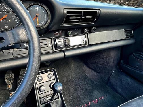 1988 Porsche 911 Cabriolet