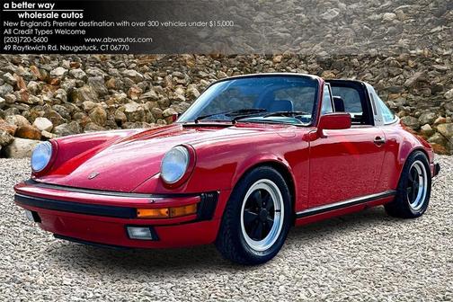 1988 Porsche 911 Cabriolet