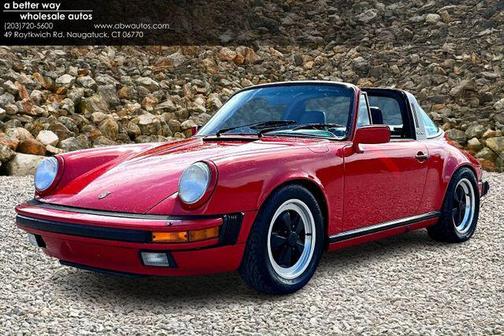1988 Porsche 911 Cabriolet