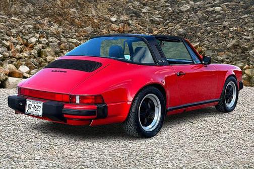1988 Porsche 911 Cabriolet